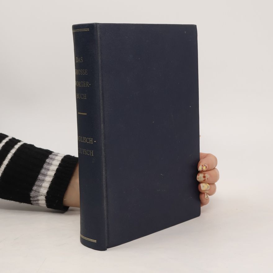 Autorenkollektiv Das grosse Wörterbuch. Englisch-Deutsch