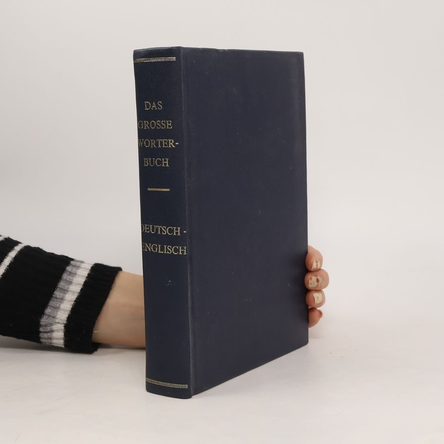 Autorenkollektiv Das grosse Wörterbuch. Deutsch-Englisch