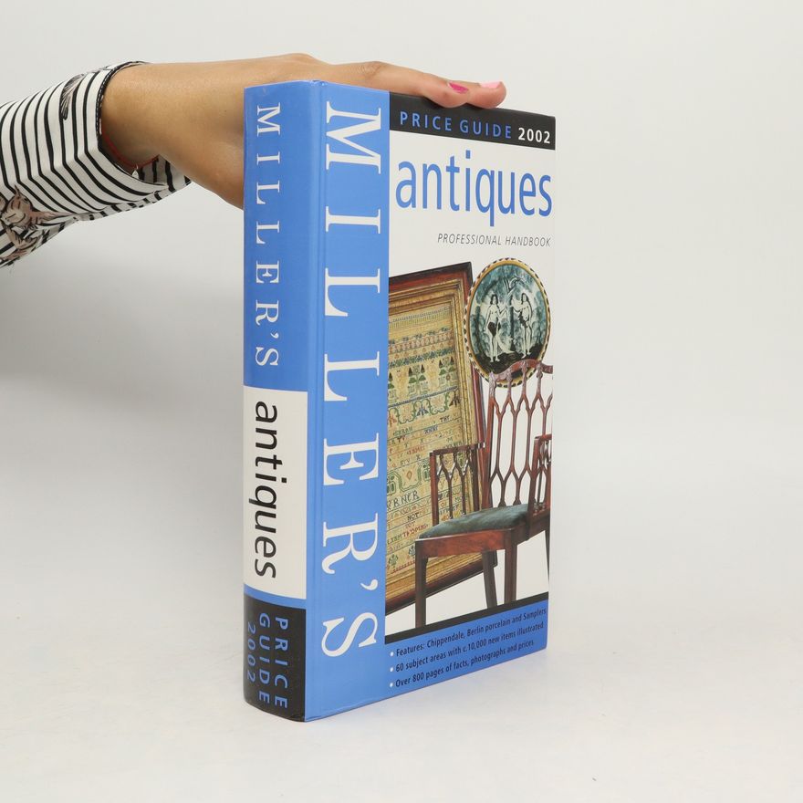 Kolektiv autorů Miller's Antiques Price Guide 2002 (professional handbook)