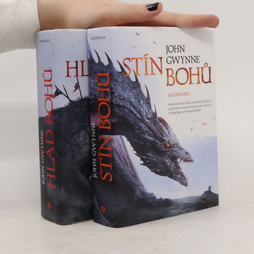 John Gwynne Stín bohů. Hlad bohů