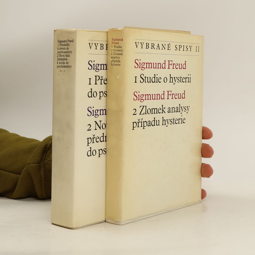 Sigmund Freud Vybrané spisy I.-II.
