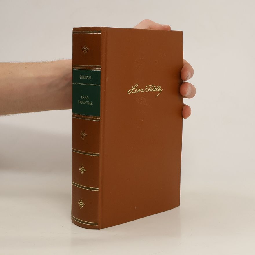Lew Nikolajewitsch Tolstoi Anna Karenina