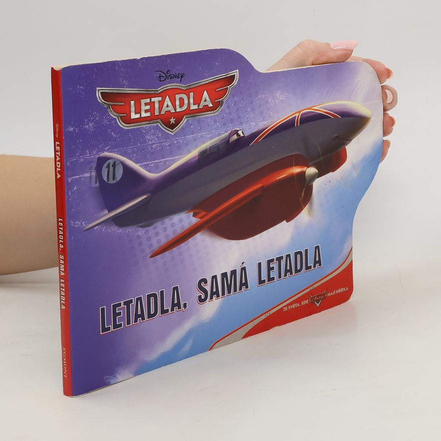 Walt Disney Letadla - Letadla, samá letadla