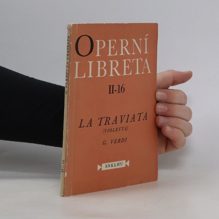 Giuseppe Verdi Operní libreta II-16