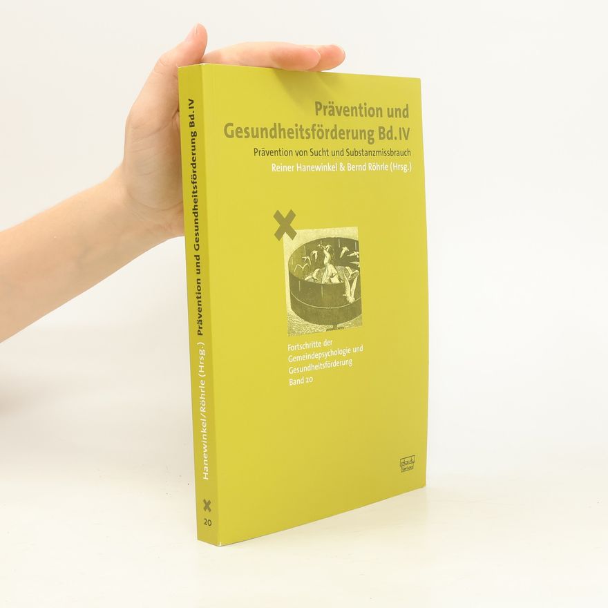 Reiner Hanewinkel Prävention und Gesundheitsförderung
