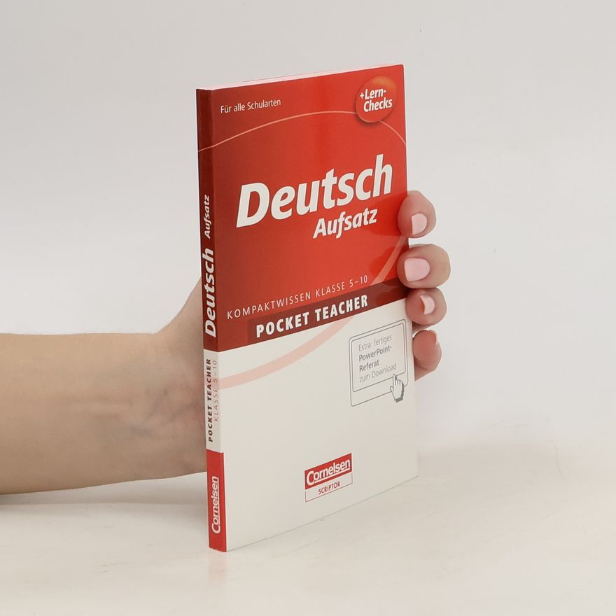 Autorenkollektiv Deutsch Aufsatz. Pocket Teacher
