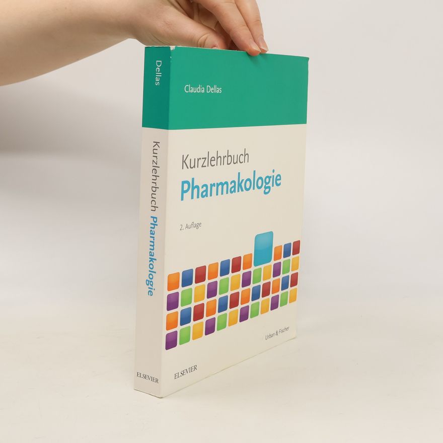 Claudia Dellas Kurzlehrbuch Pharmakologie