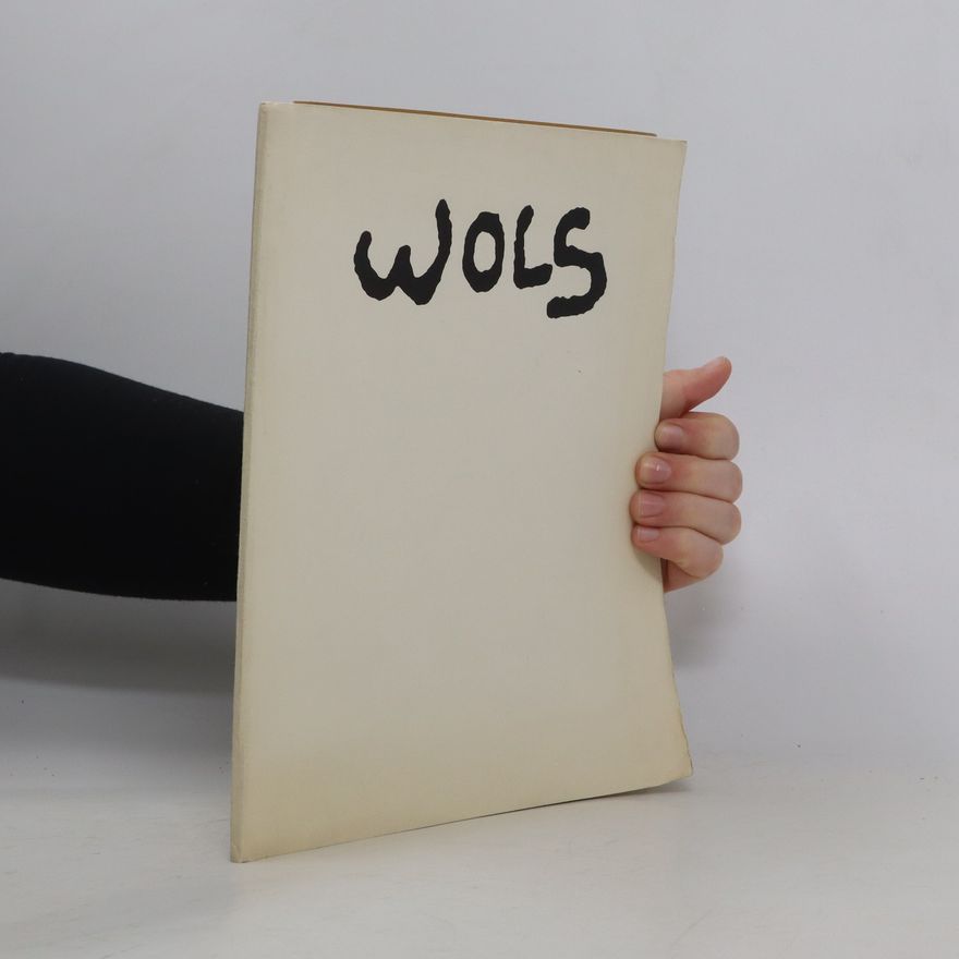Auteurscollectief Wols. Aforismy, verše, kresby