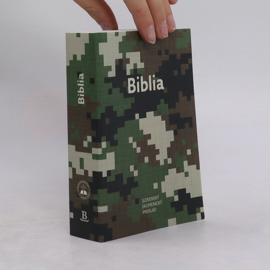 Various authors Biblia - Slovenský ekumenický preklad (modrá, hnedá) vreckový formát