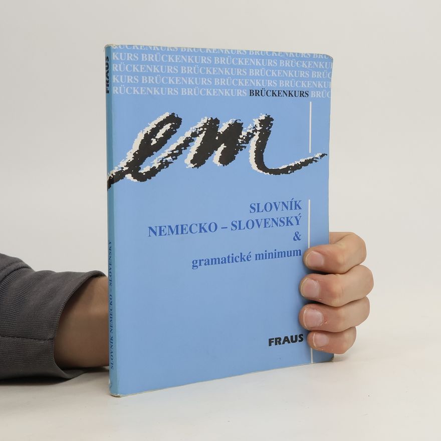 Autorenkollektiv Slovník nemecko-slovenský & gramatické minimum
