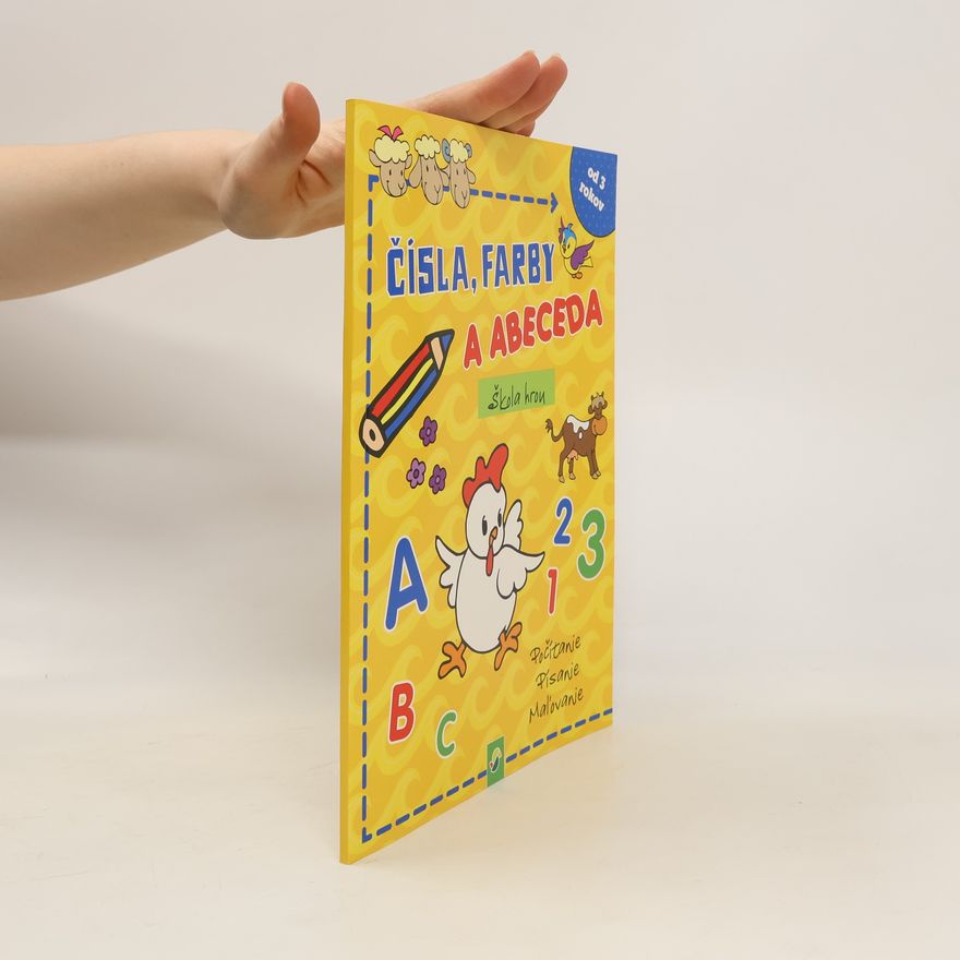 Collectif d'auteurs Čísla, farby a abeceda
