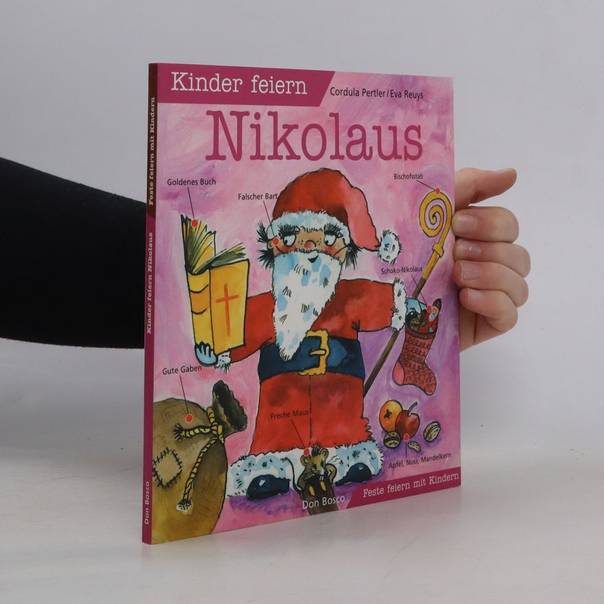 Cordula Pertler Kinder feiern Nikolaus
