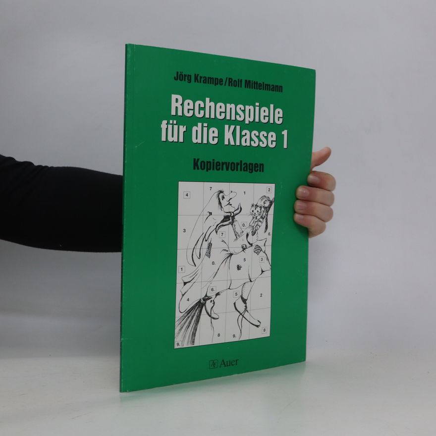 Jörg Krampe Rechenspiele für die Klasse 1