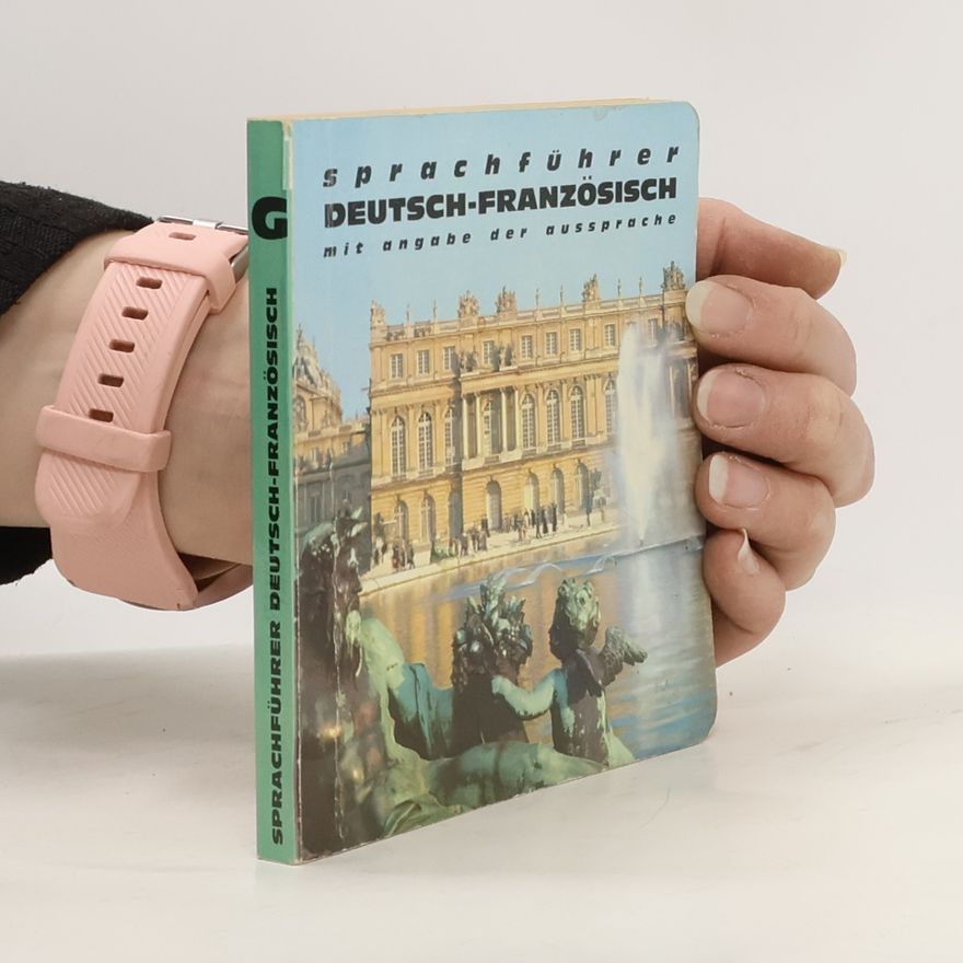 Joseph Denis Sprachführer Deutsch-Französisch. Mit Angäbe der Ausspräche