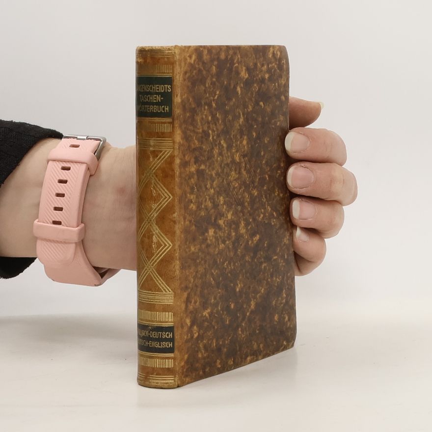 Edmunt Klatt Langenscheidt´s Pocket-Dictionary/ Langenscheidts Taschenwörterbuch