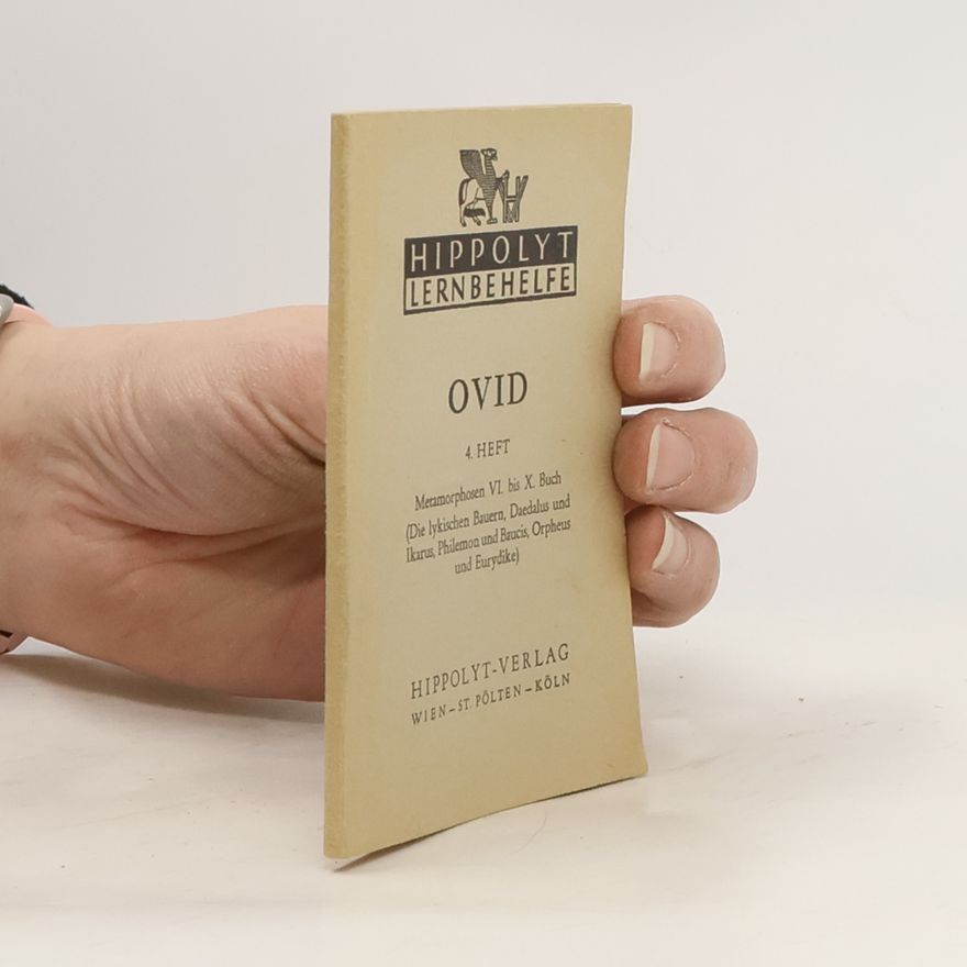 Autorenkollektiv Ovid 4. Heft