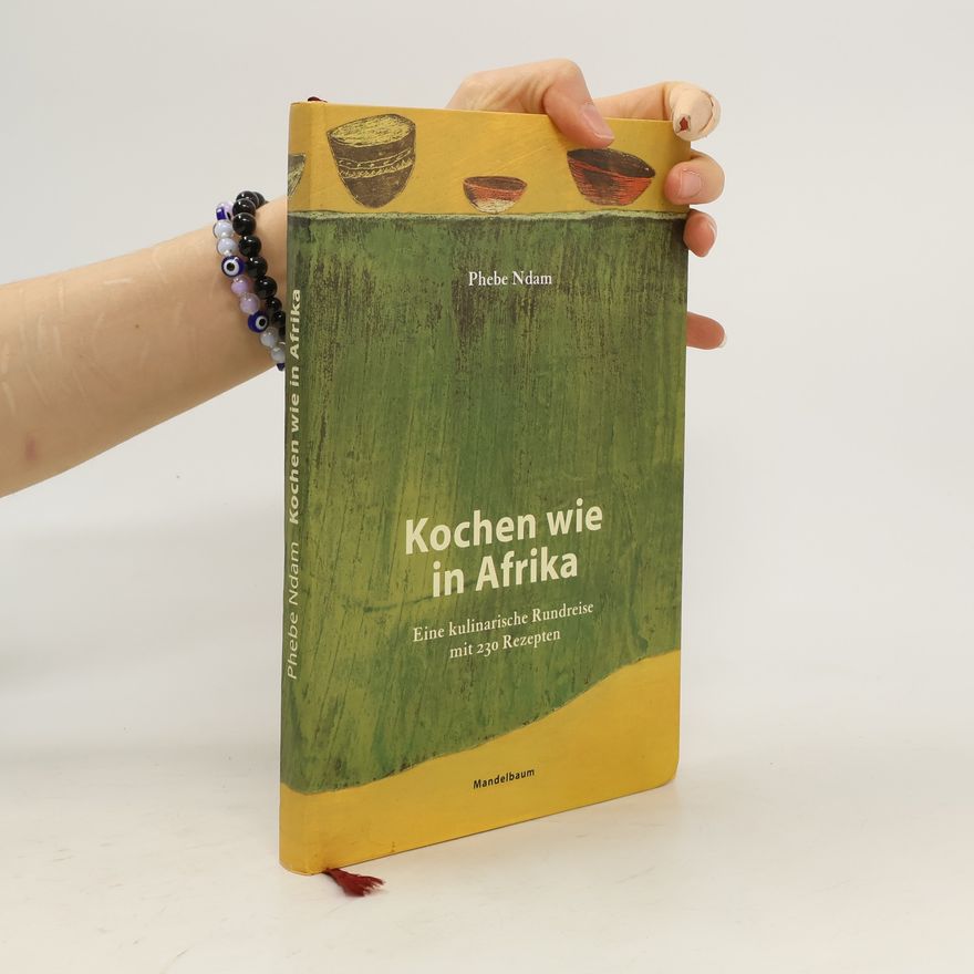 Phebe Ndam Kochen in Afrika