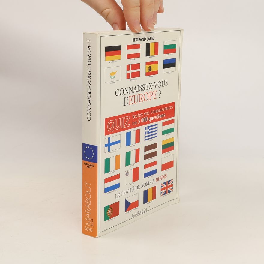 Bertrand Labes Connaissez-vous l'Europe?