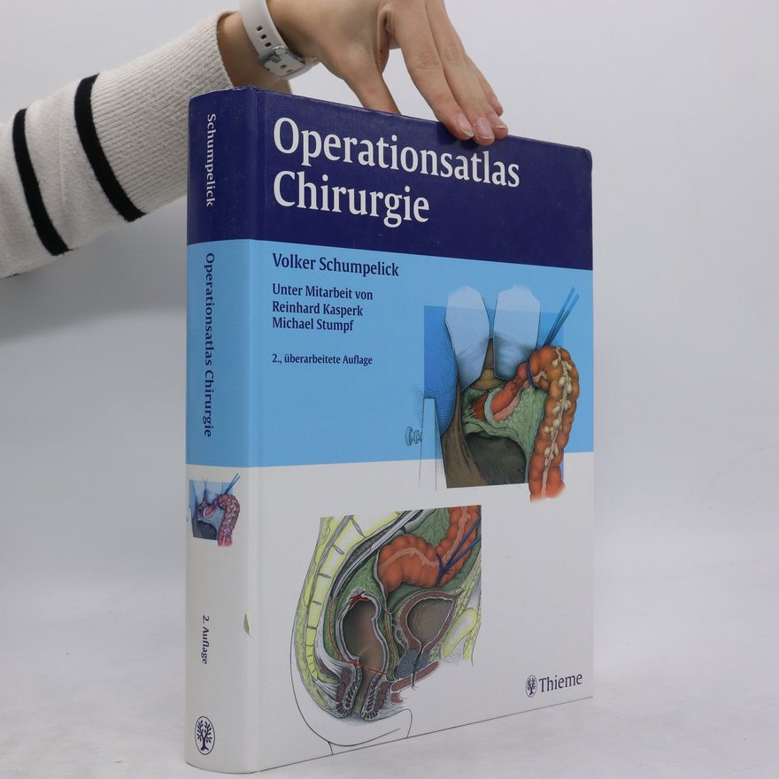 Volker Schumpelick Operationsatlas Chirurgie