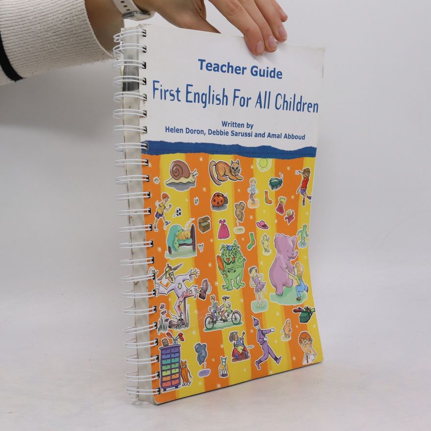 Amal Abboud First English for All Children. Teacher Guide