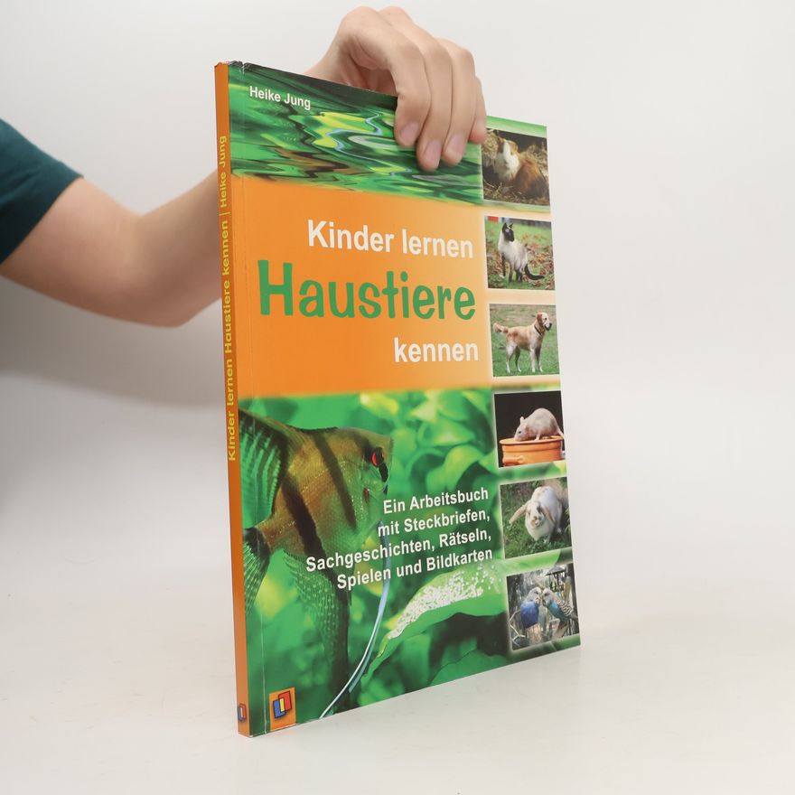 Heike Jung Kinder lernen Haustiere kennen