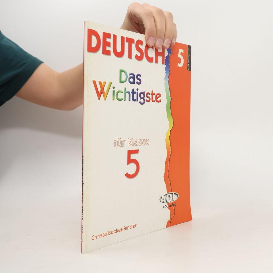 Various authors Deutsch. Das Wichtigste für Klasse 5