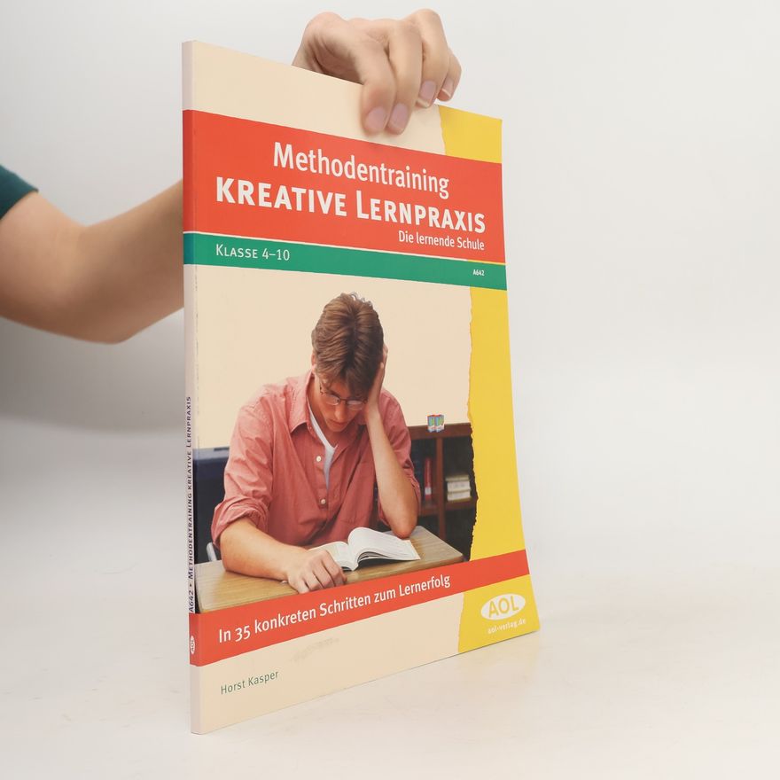 Horst Kasper Methodentraining kreative Lernpraxis