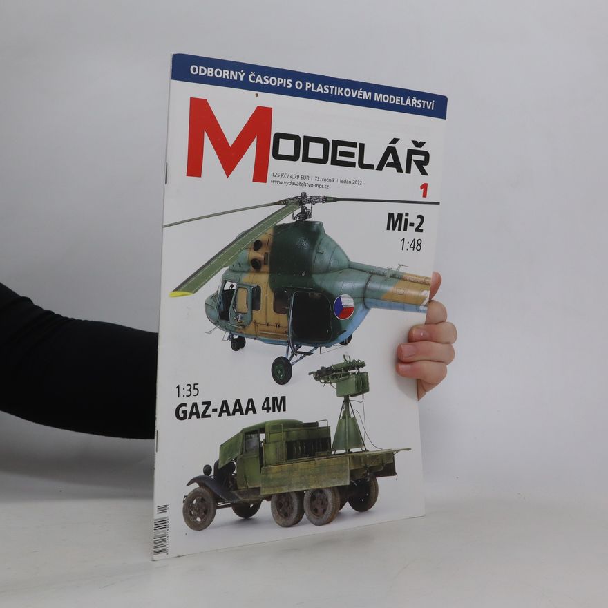 Autores varios Modelář 1/2022