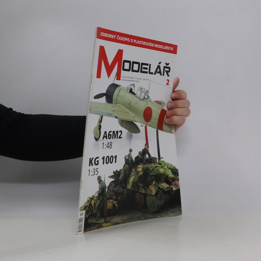 Autores varios Modelář 2/2022