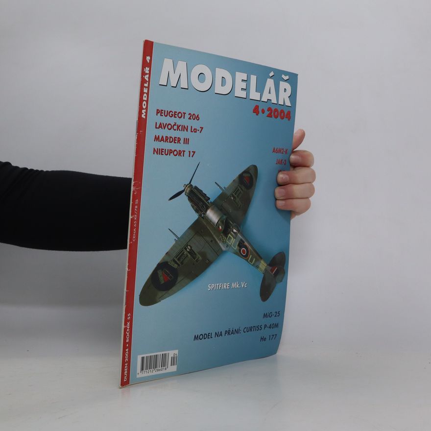 Autores varios Modelář 4/2004