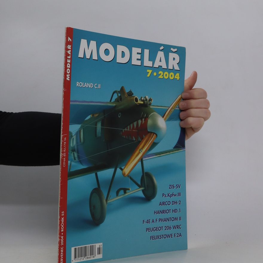 Autores varios Modelář 7/2004