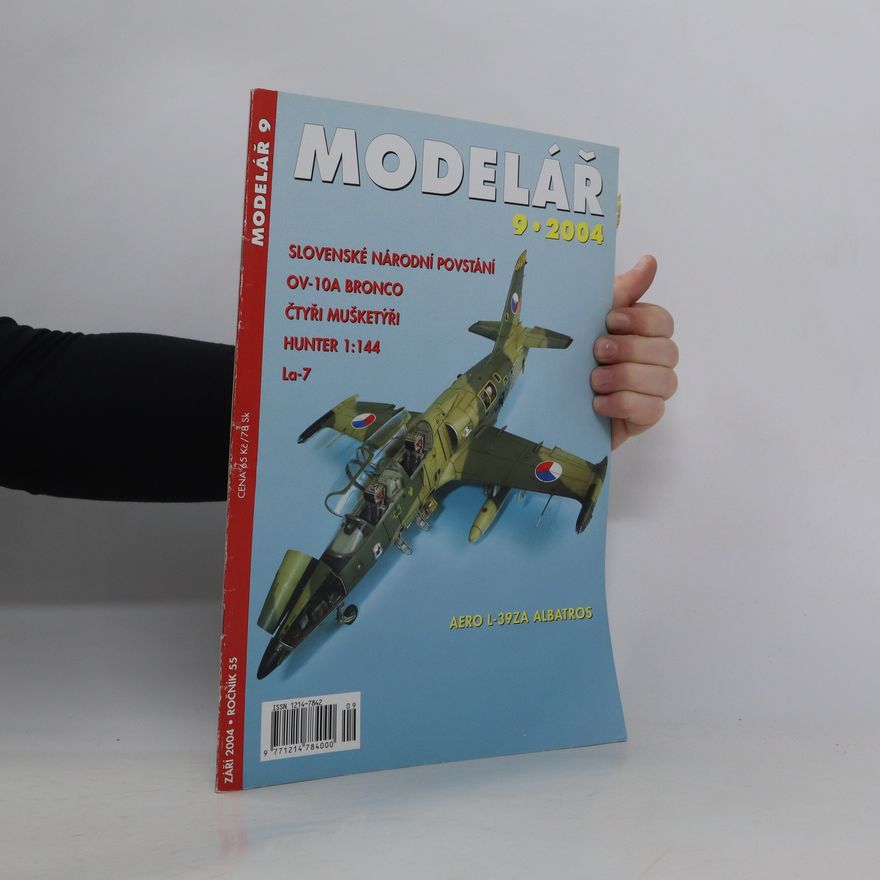 Autores varios Modelář 9/2004. Slovenské národní povstání