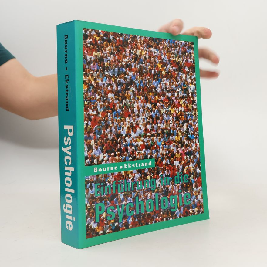 Bruce R. Ekstrand Einführung in die Psychologie