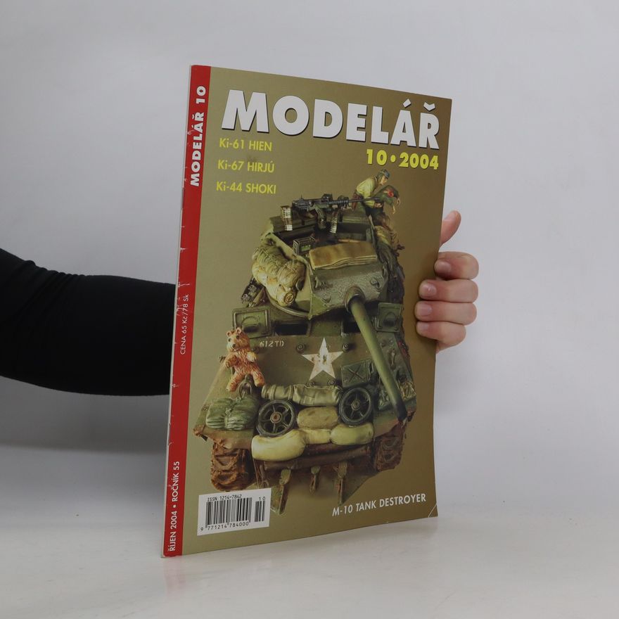 Collectif d'auteurs Modelář 10/2004