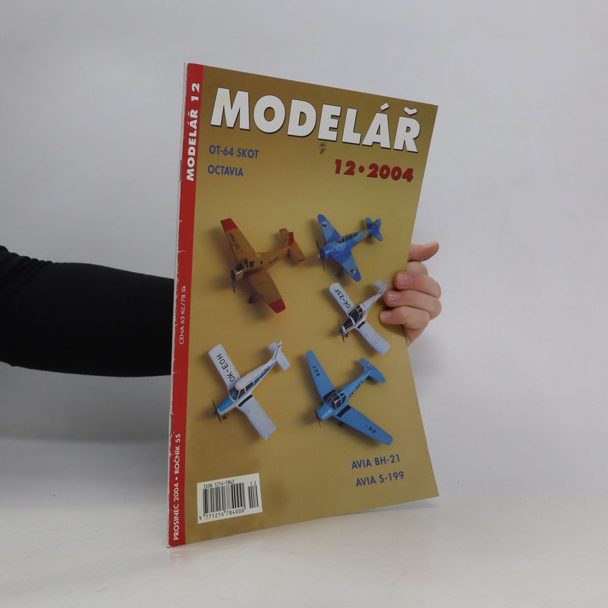 Kolektiv autorů Modelář 12/2004