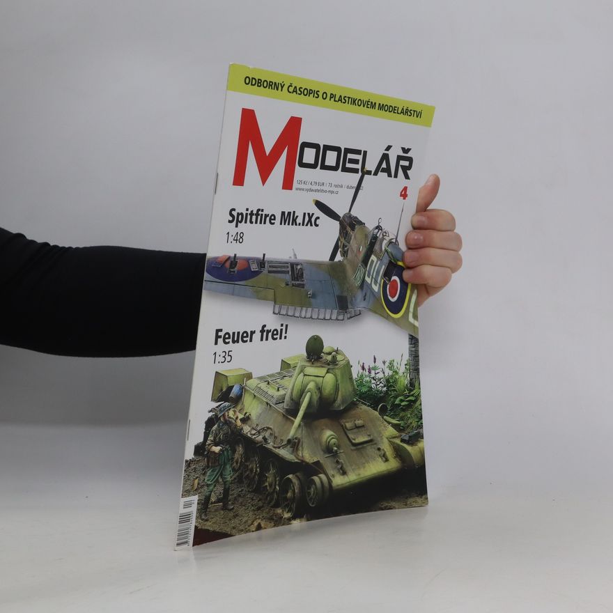 Kolektiv autorů Modelář 4/2022