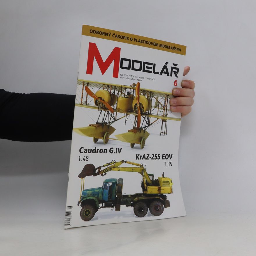 Kolektiv autorů Modelář 6/2022