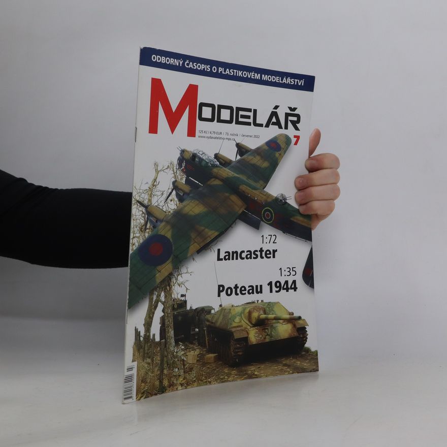 Various authors Modelář 7/2022