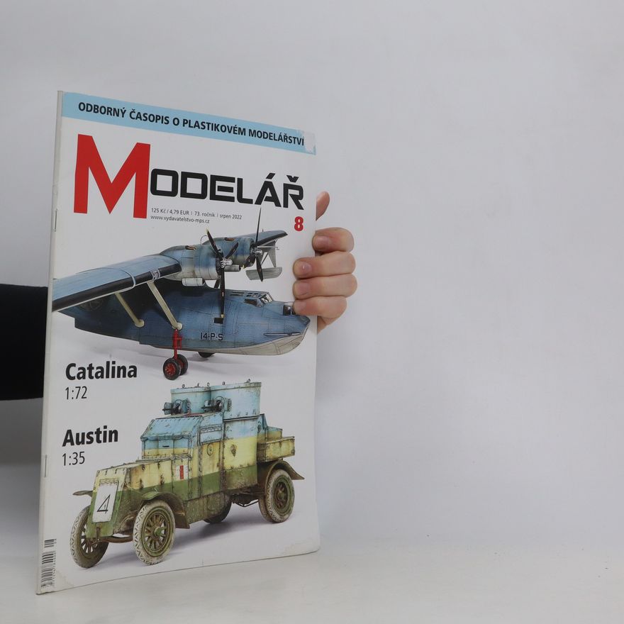 Kolektiv autorů Modelář 8/2022