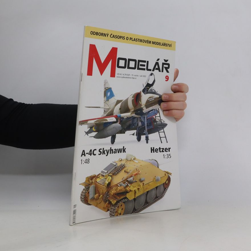 Kolektiv autorů Modelář 9/2022