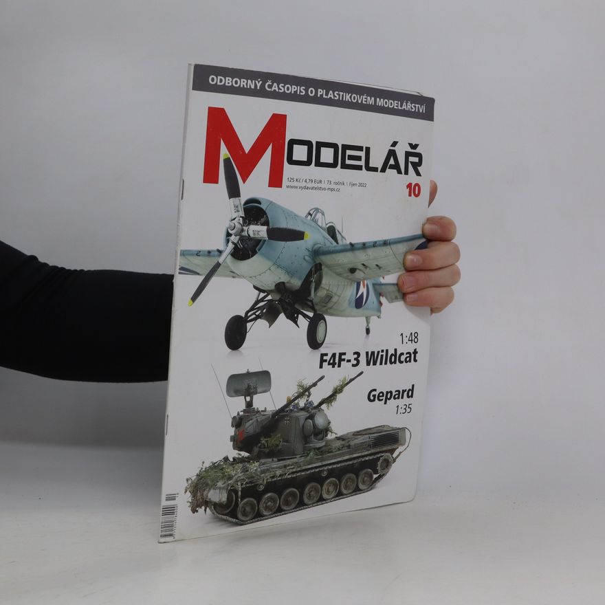 Various authors Modelář 10/2022