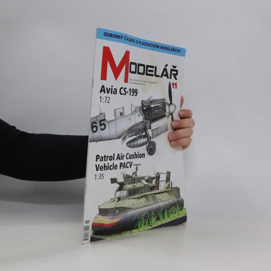 Collectif d'auteurs Modelář 11/2022