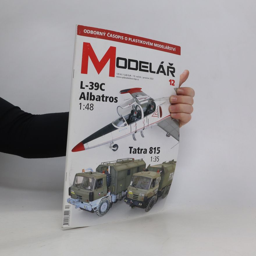 Kolektiv autorů Modelář 12/2022