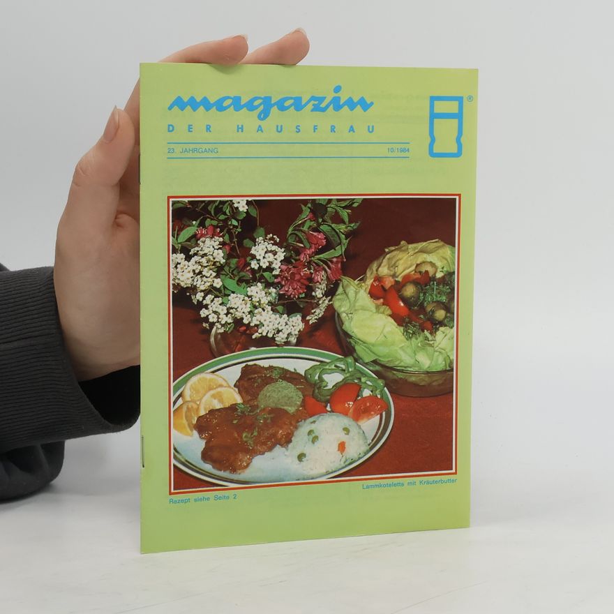 Various authors Magazin der Hausfrau 10/1984