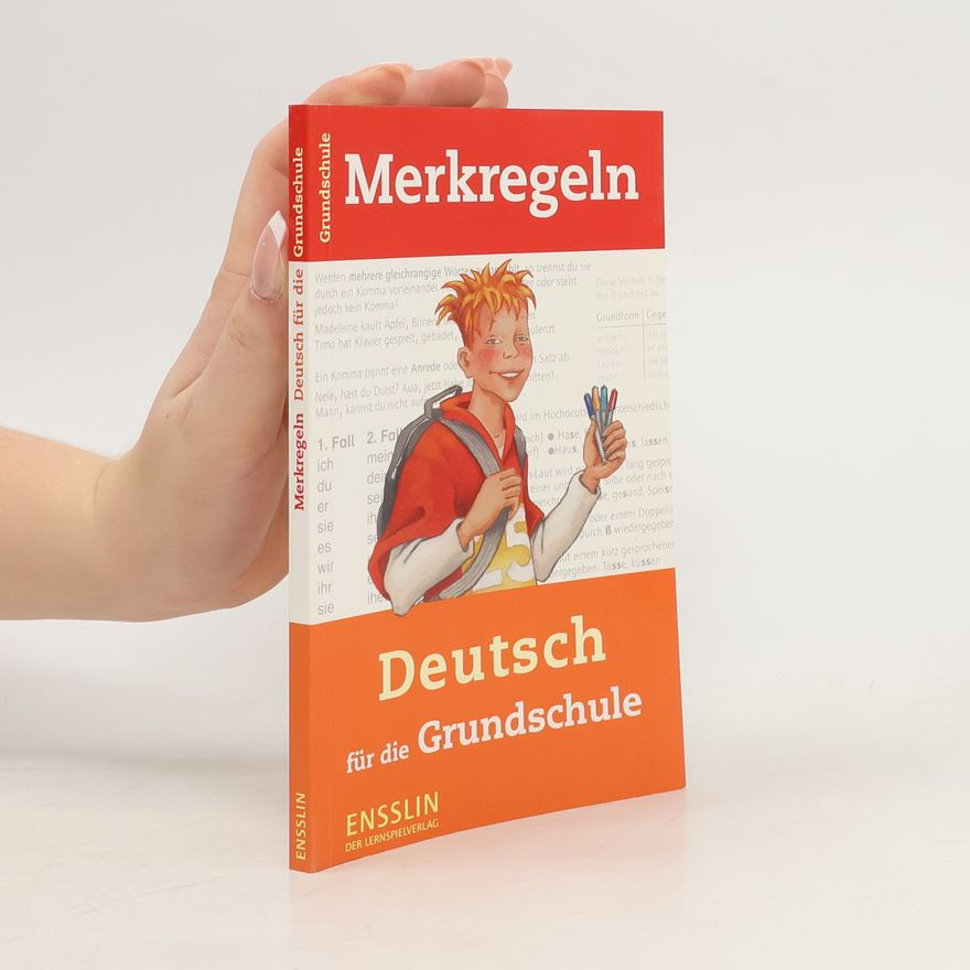 Heidrun Bubeck Merkregeln Deutsch für die Grundschule