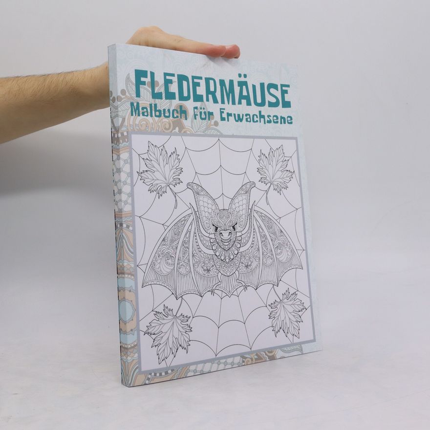 Autorenkollektiv Fledermäuse. Malbuch für Erwachsene