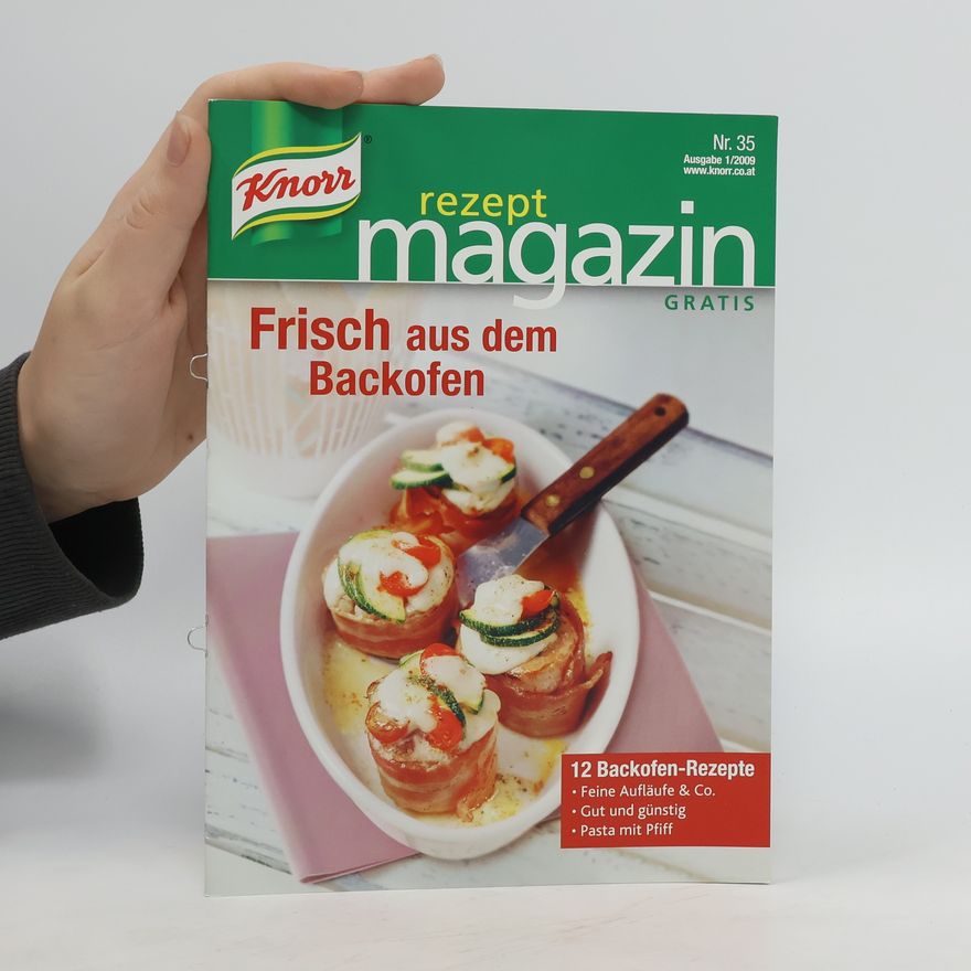 Autorenkollektiv Knorr Rezept Magazin 35, 1/2009