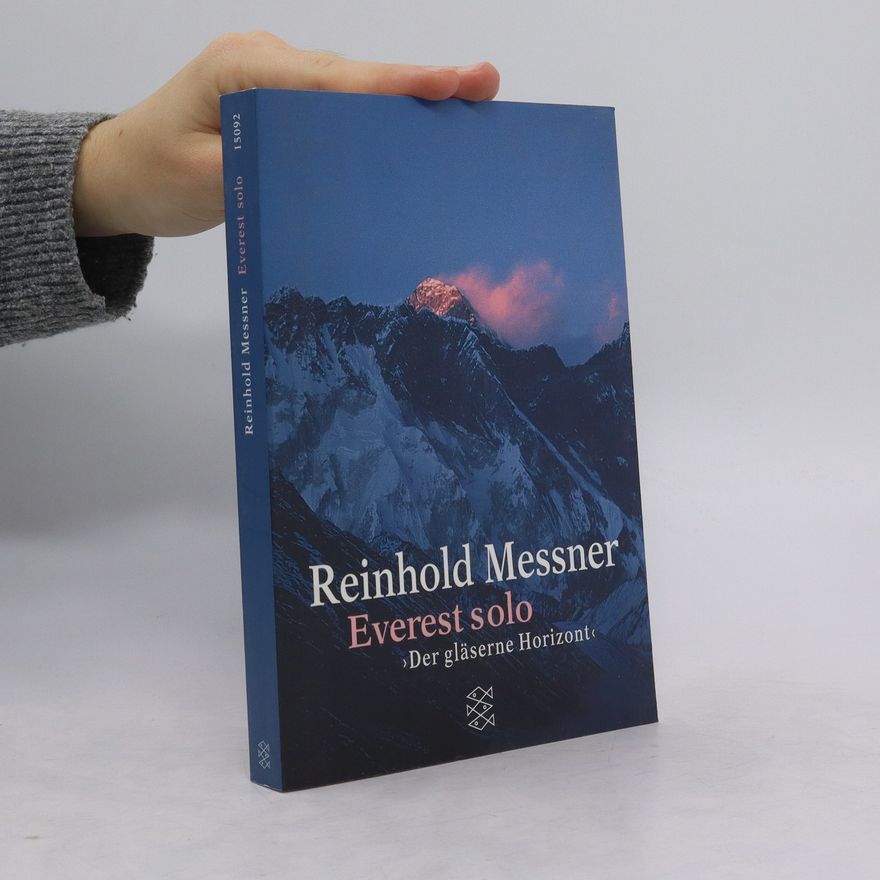 Reinhold Messner Everest solo