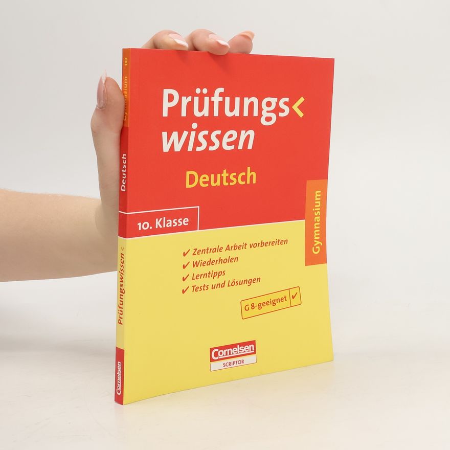 Autorenkollektiv Prüfungswissen Deutsch. 10. Klasse