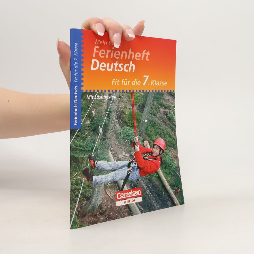 Monika Hochleitner-Prell Mein tolles Ferienheft 7. Klasse